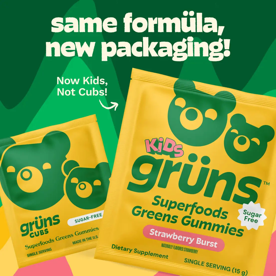 Grüns Kids - Growing Choice