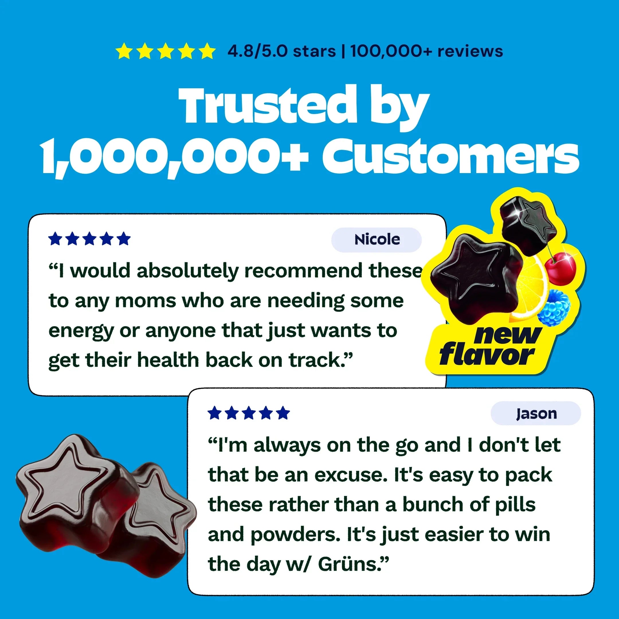 Popsicle® Firecracker Grüns Kids - Fresh Flavor