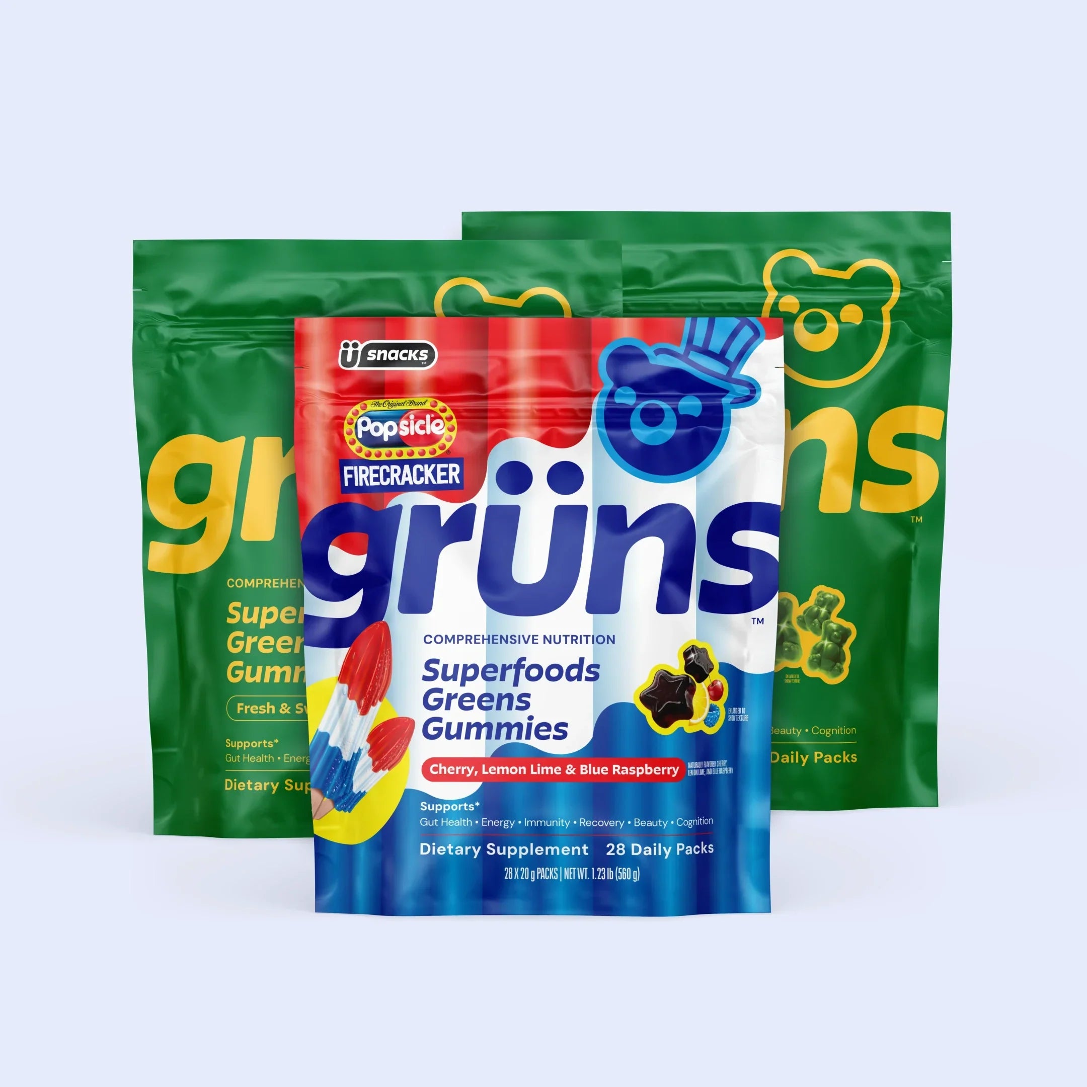 Popsicle® Firecracker Grüns - Fresh Flavor