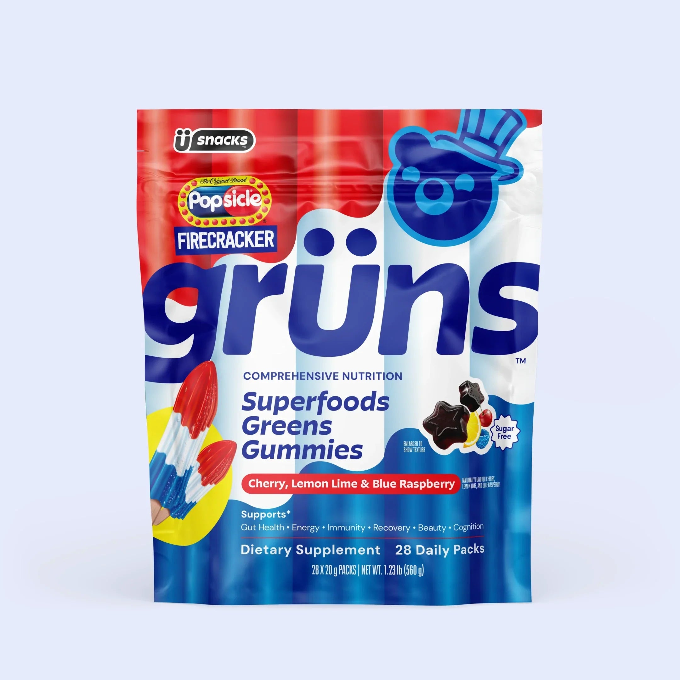 Popsicle® Firecracker Grüns - Seasonal Pick