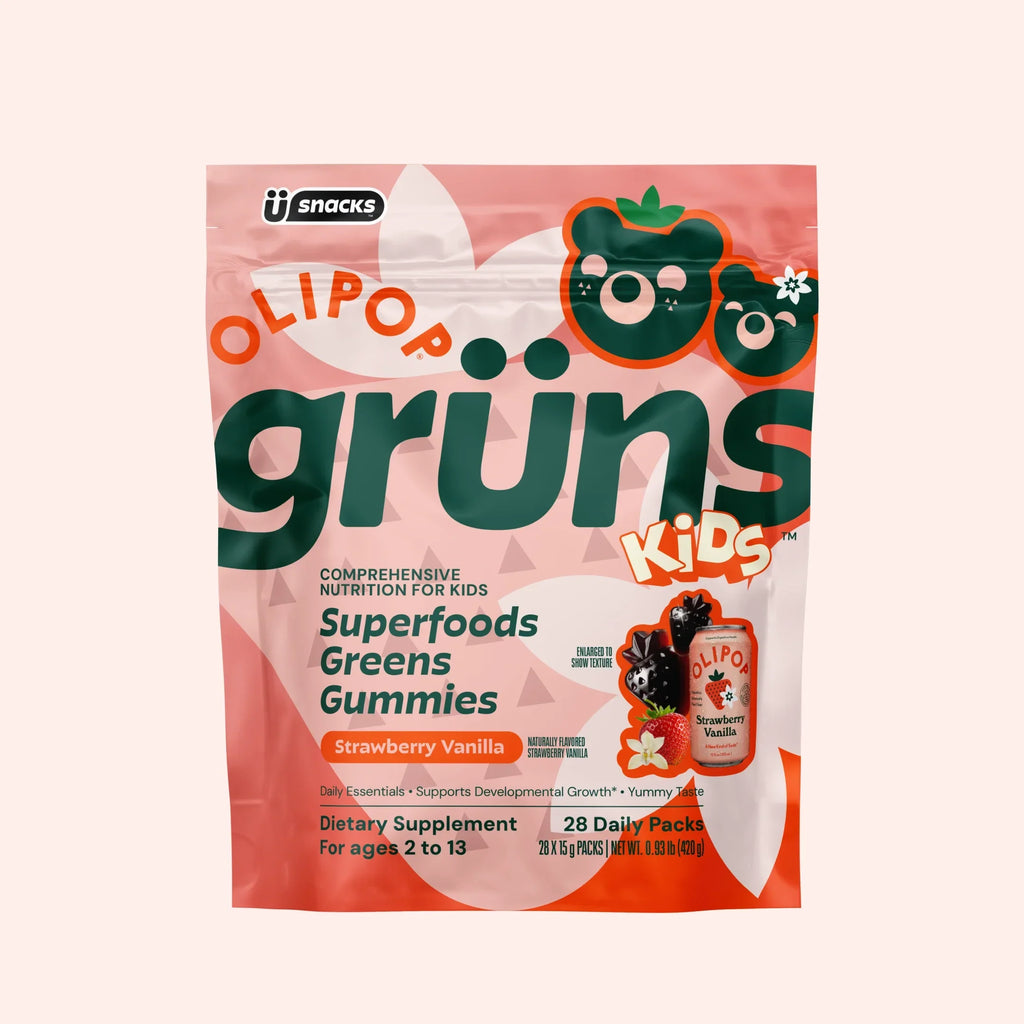 Grüns Kids OLIPOP® - Flavor Ready