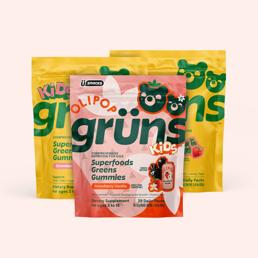Grüns Kids OLIPOP® - Growing Choice