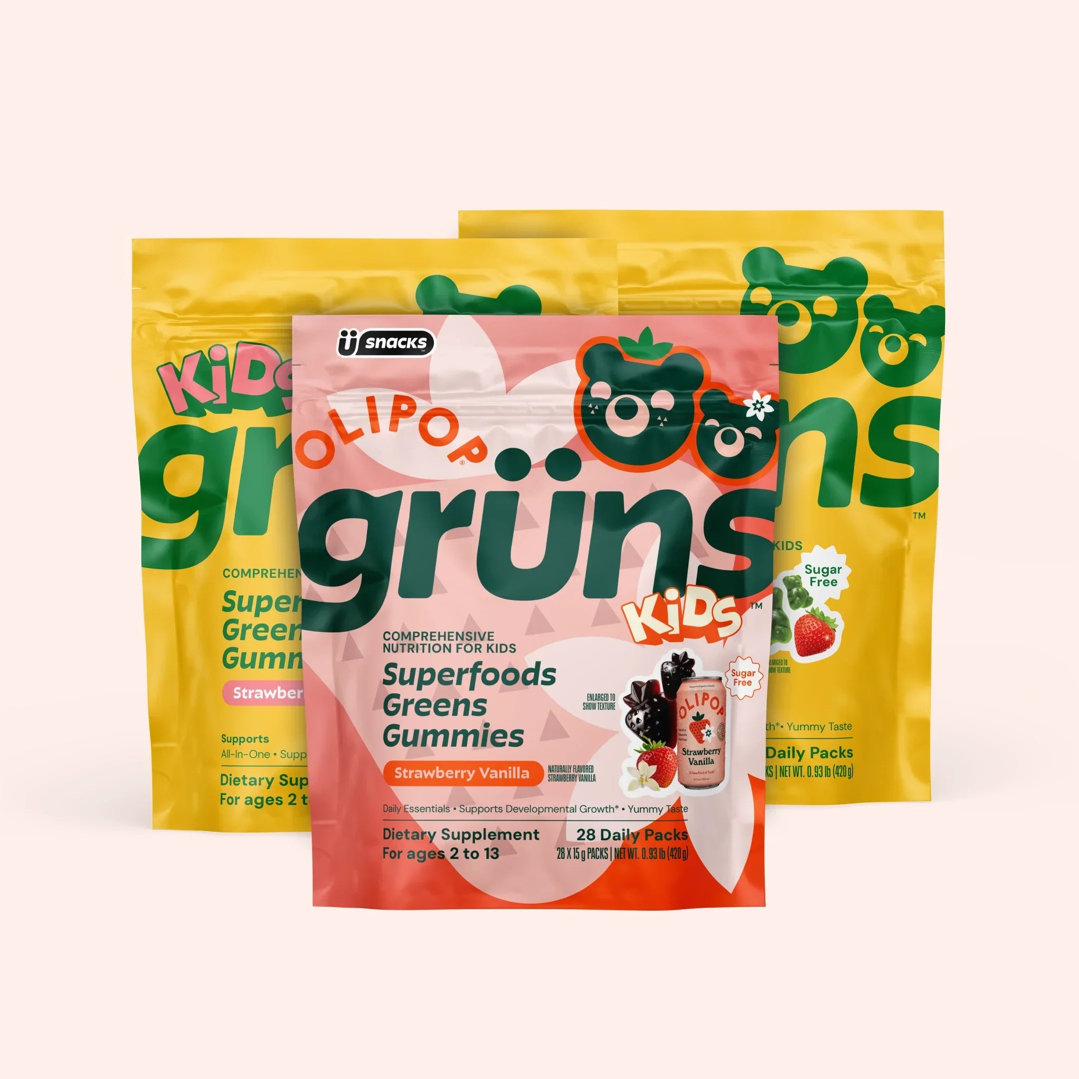 Grüns Kids OLIPOP® - Growing Choice