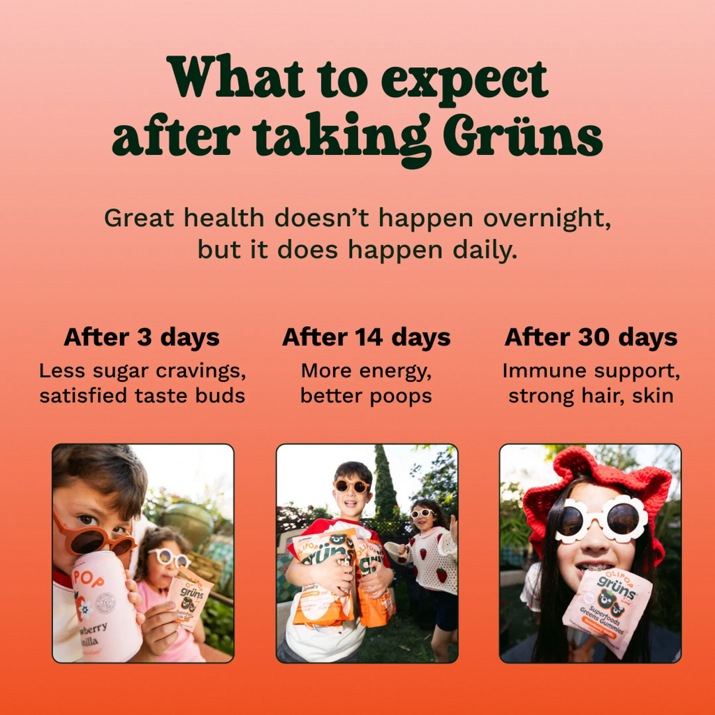 Grüns Kids OLIPOP® - Growing Choice
