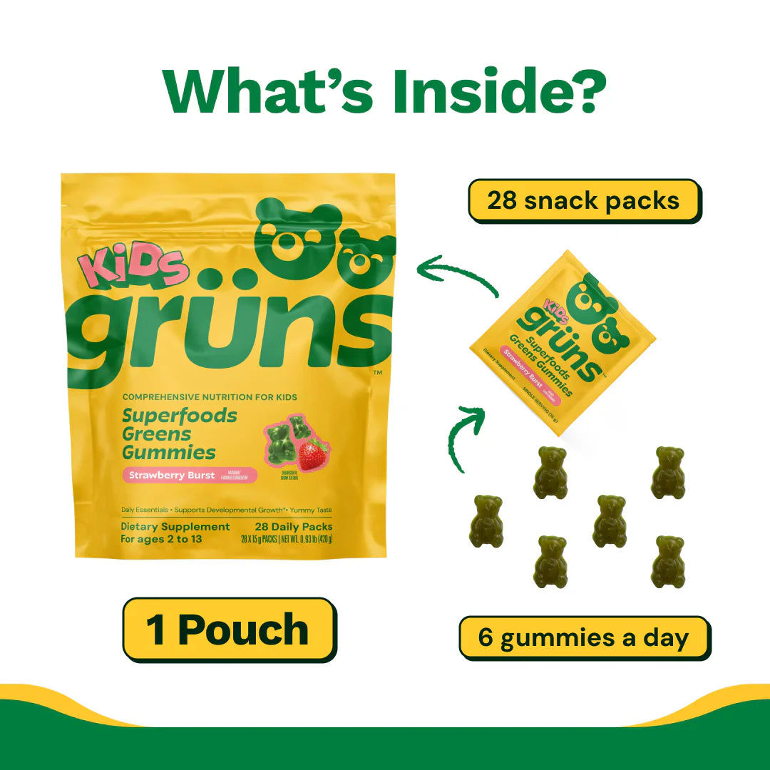 Grüns Kids - Growing Choice
