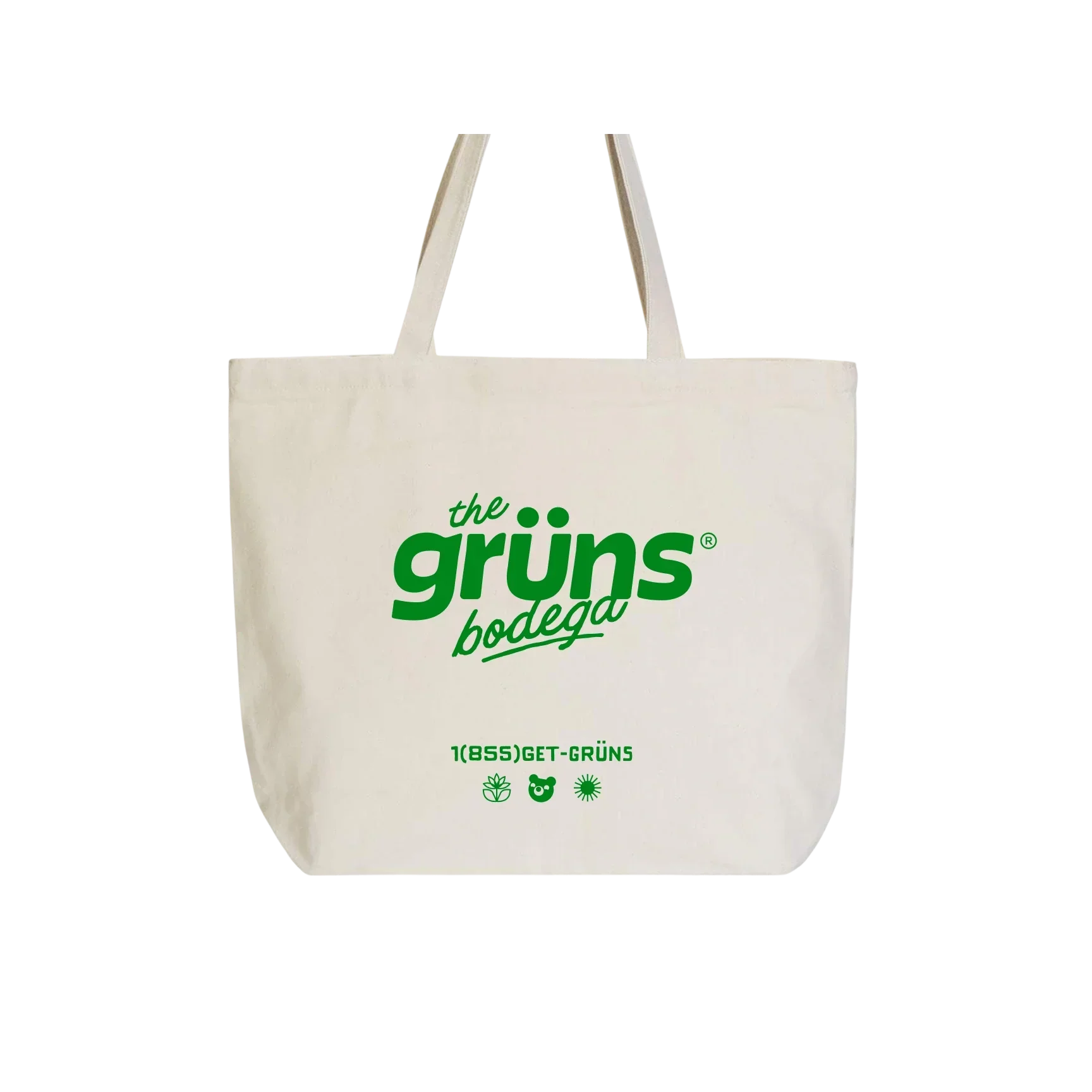 Grüns Bodega Tote - Open Market